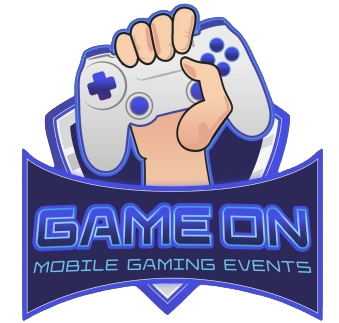 Game On Mobile Gaming Events Logo