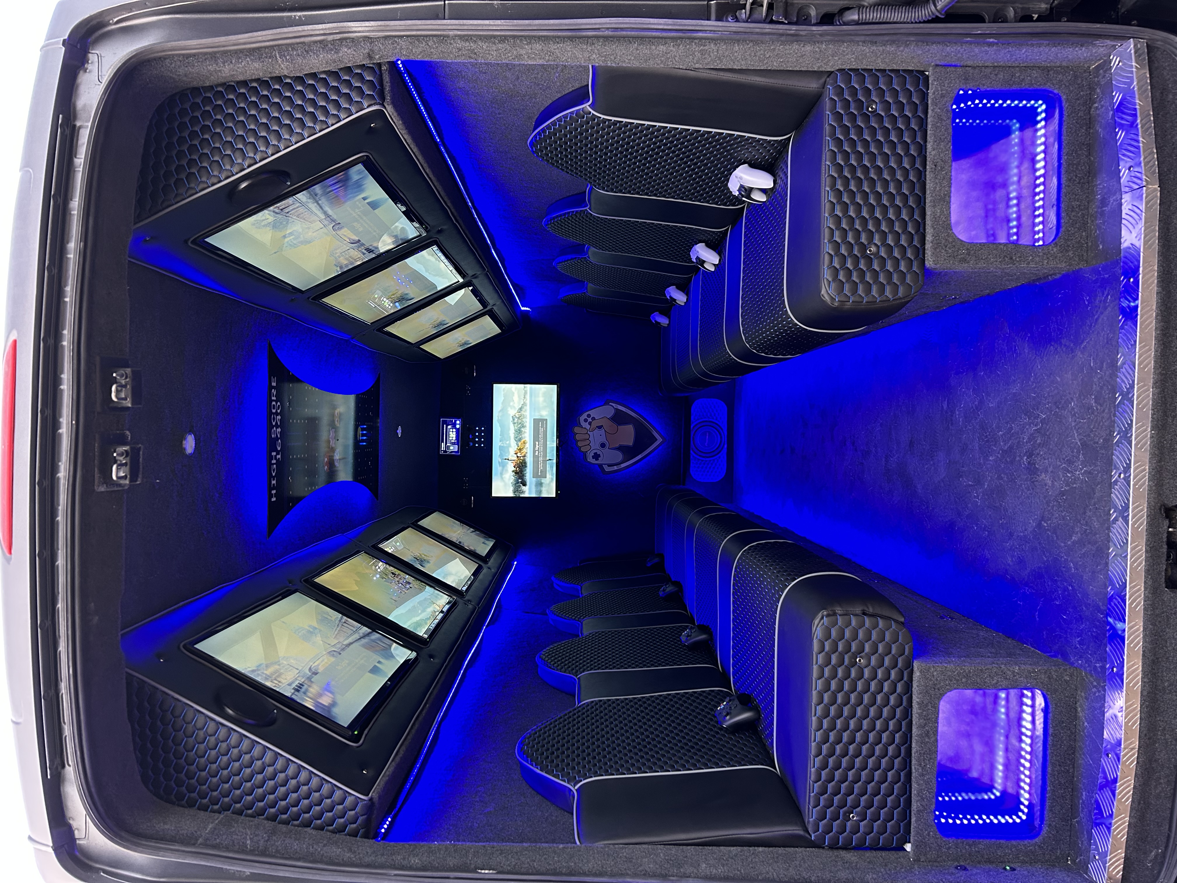 Gaming Van Interior